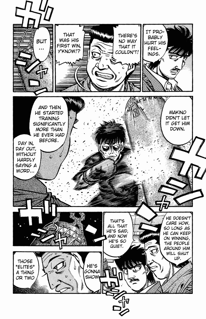 Hajime no Ippo Chapter 561