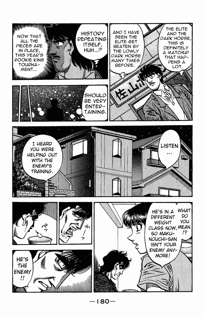 Hajime no Ippo Chapter 561