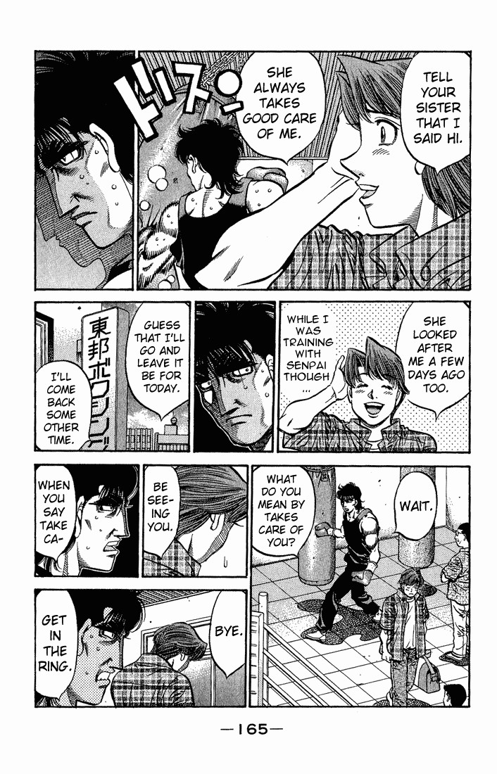 Hajime no Ippo Chapter 561