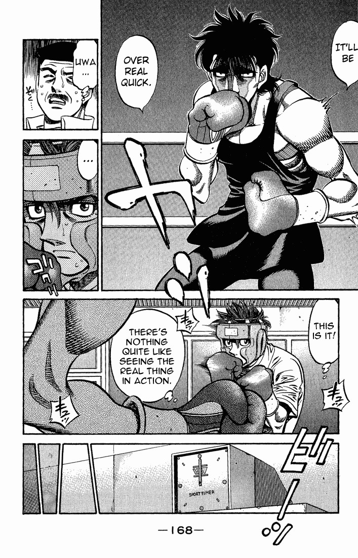 Hajime no Ippo Chapter 561