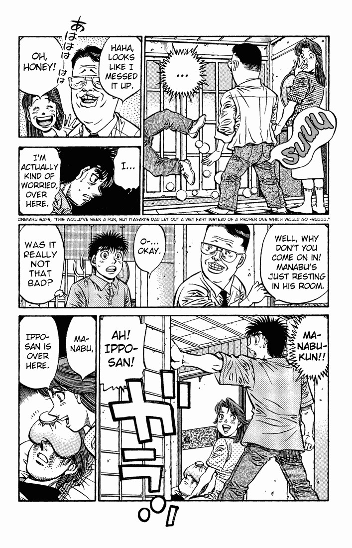 Hajime no Ippo Chapter 561