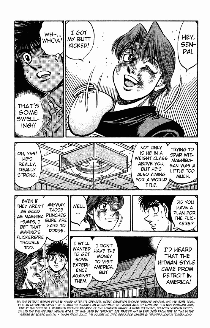 Hajime no Ippo Chapter 561