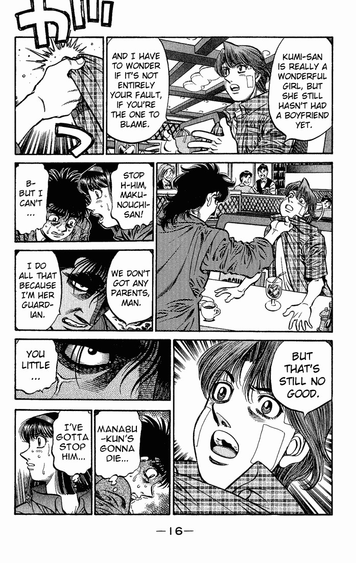 Hajime no Ippo Chapter 562