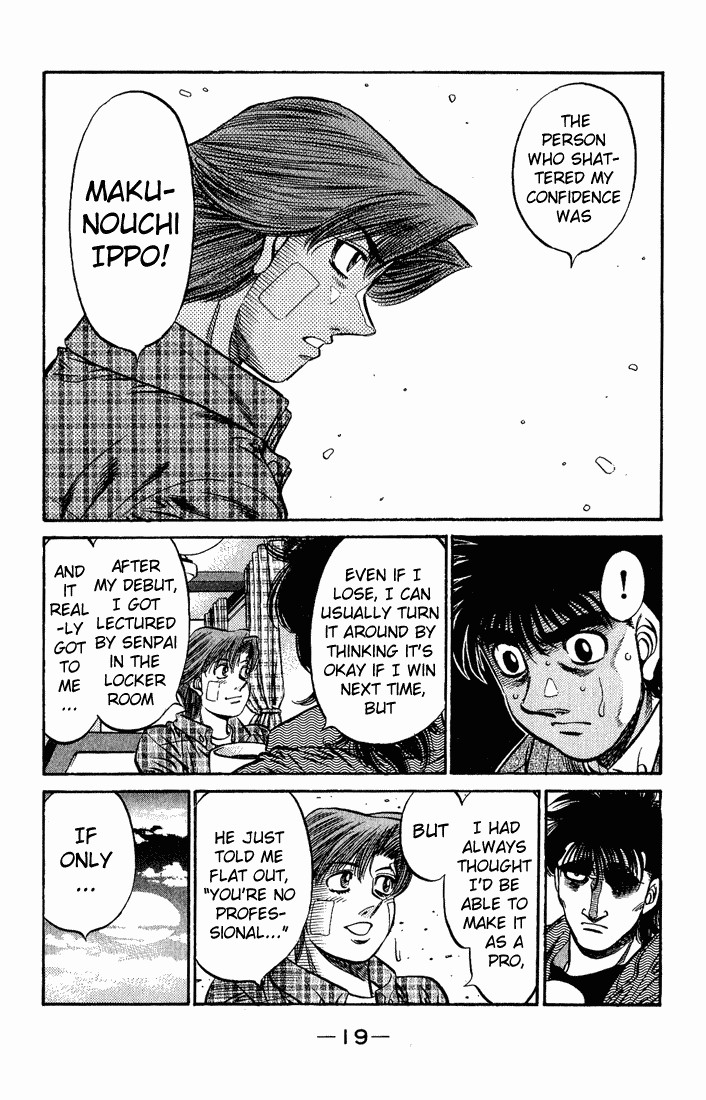 Hajime no Ippo Chapter 562