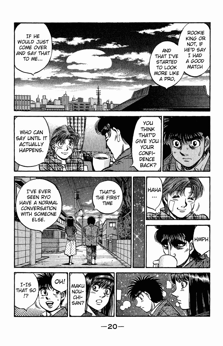 Hajime no Ippo Chapter 562