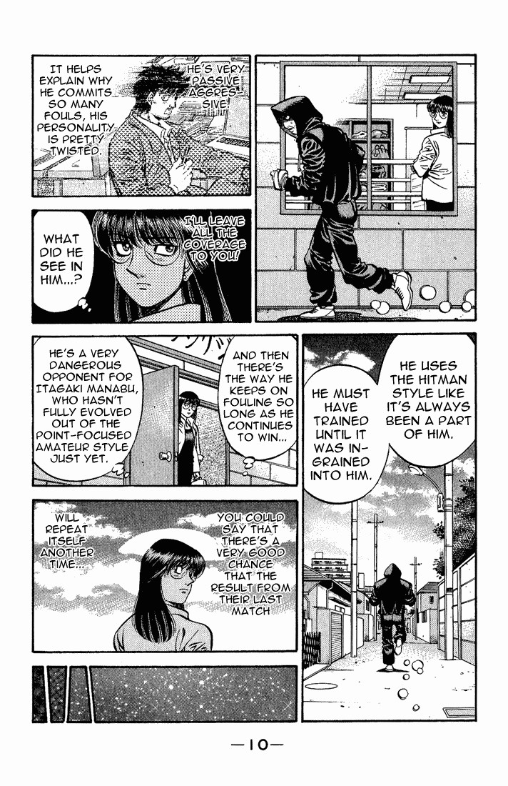 Hajime no Ippo Chapter 562