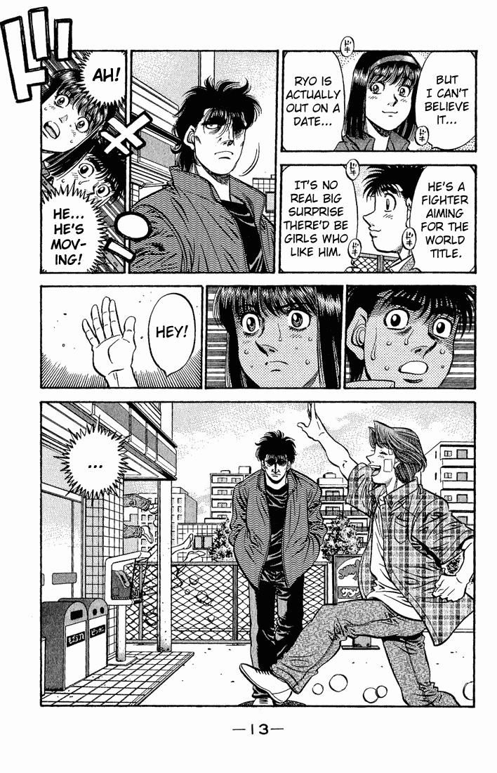 Hajime no Ippo Chapter 562