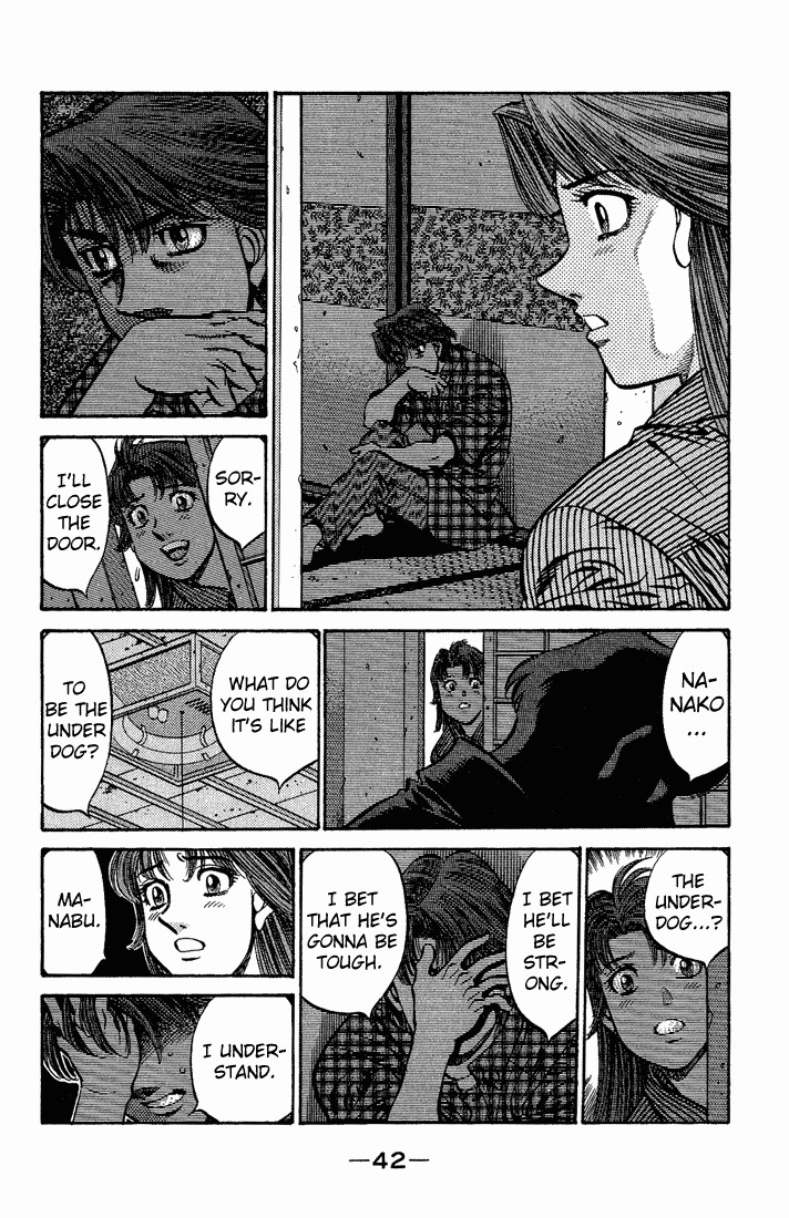 Hajime no Ippo Chapter 563