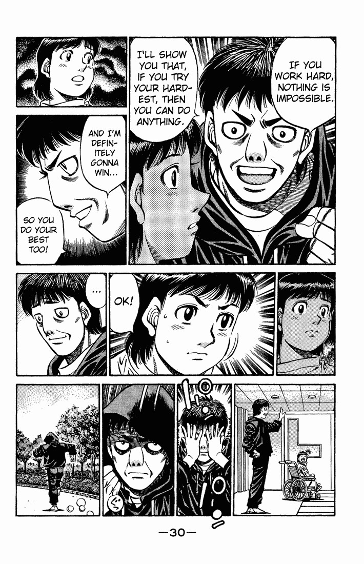 Hajime no Ippo Chapter 563