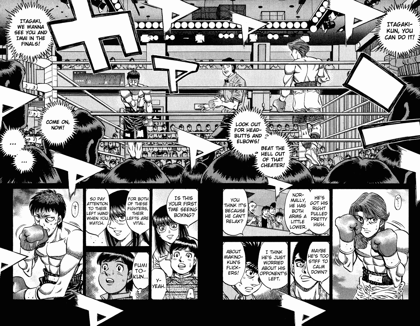 Hajime no Ippo Chapter 564