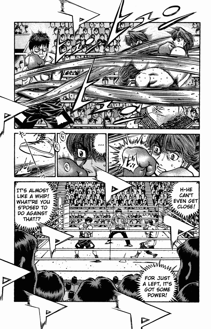 Hajime no Ippo Chapter 564