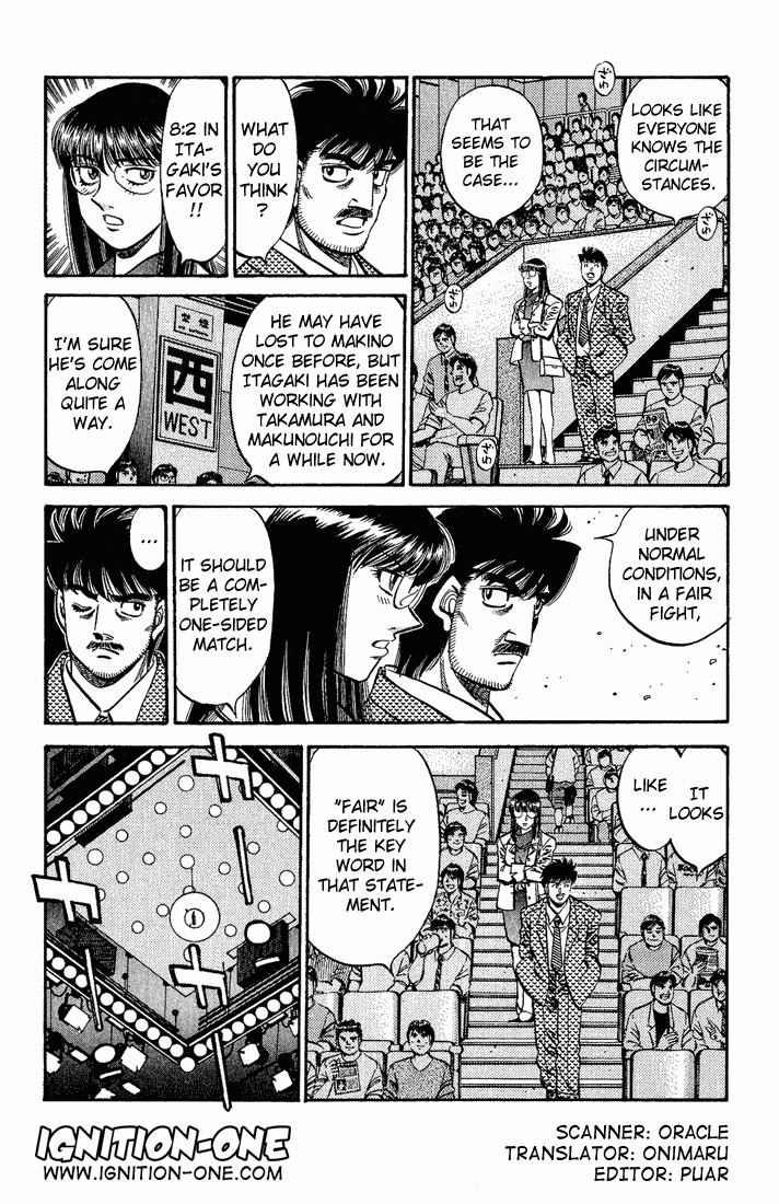 Hajime no Ippo Chapter 564