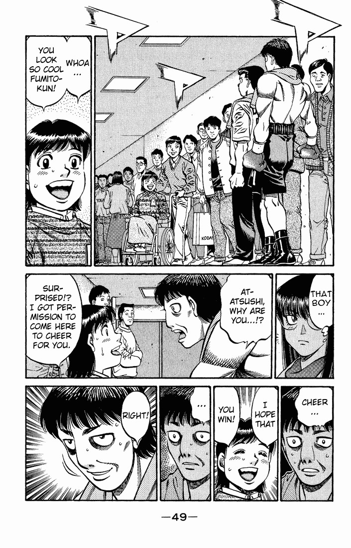 Hajime no Ippo Chapter 564