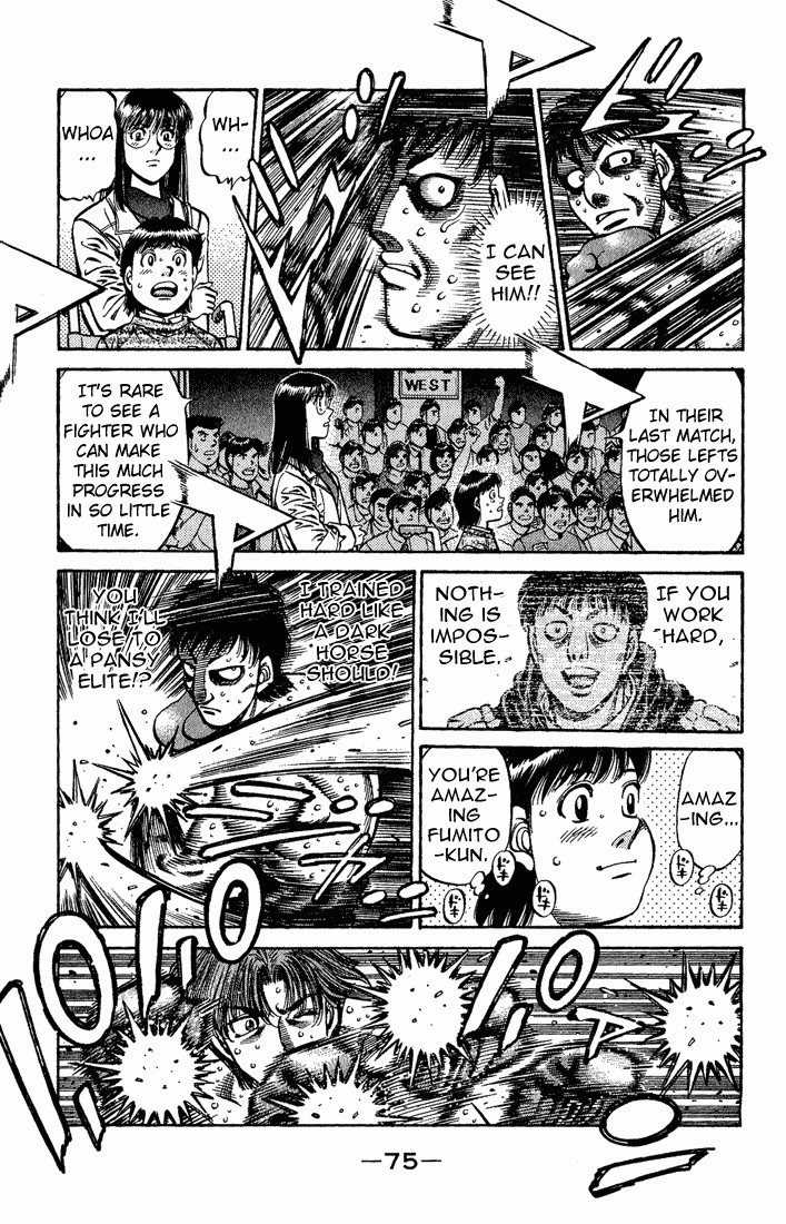 Hajime no Ippo Chapter 565