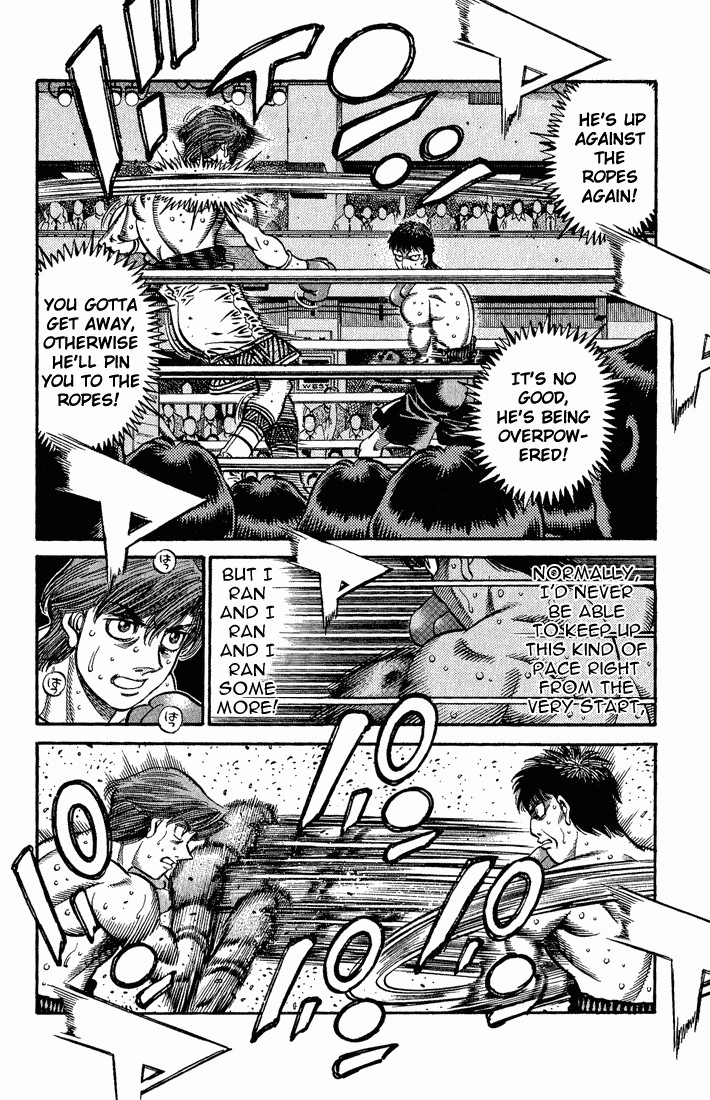 Hajime no Ippo Chapter 565