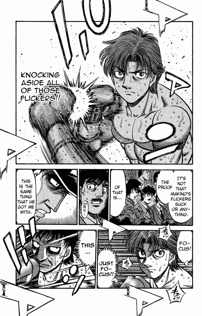 Hajime no Ippo Chapter 565