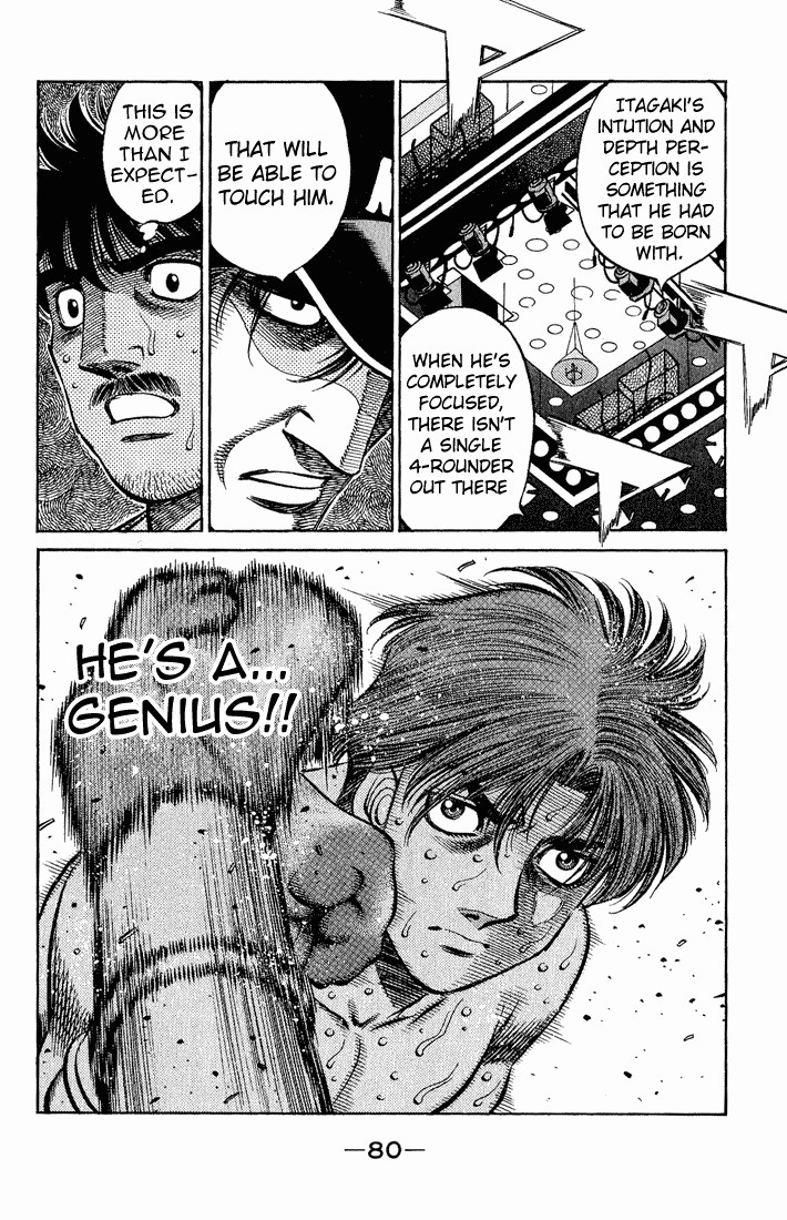 Hajime no Ippo Chapter 565