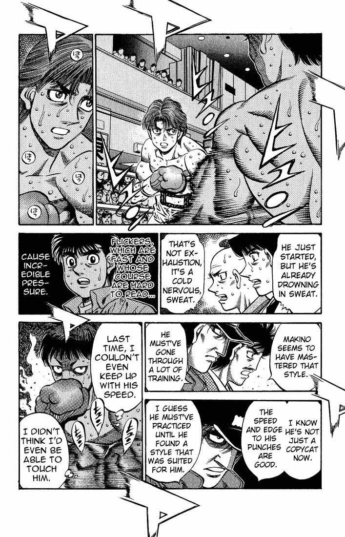 Hajime no Ippo Chapter 565