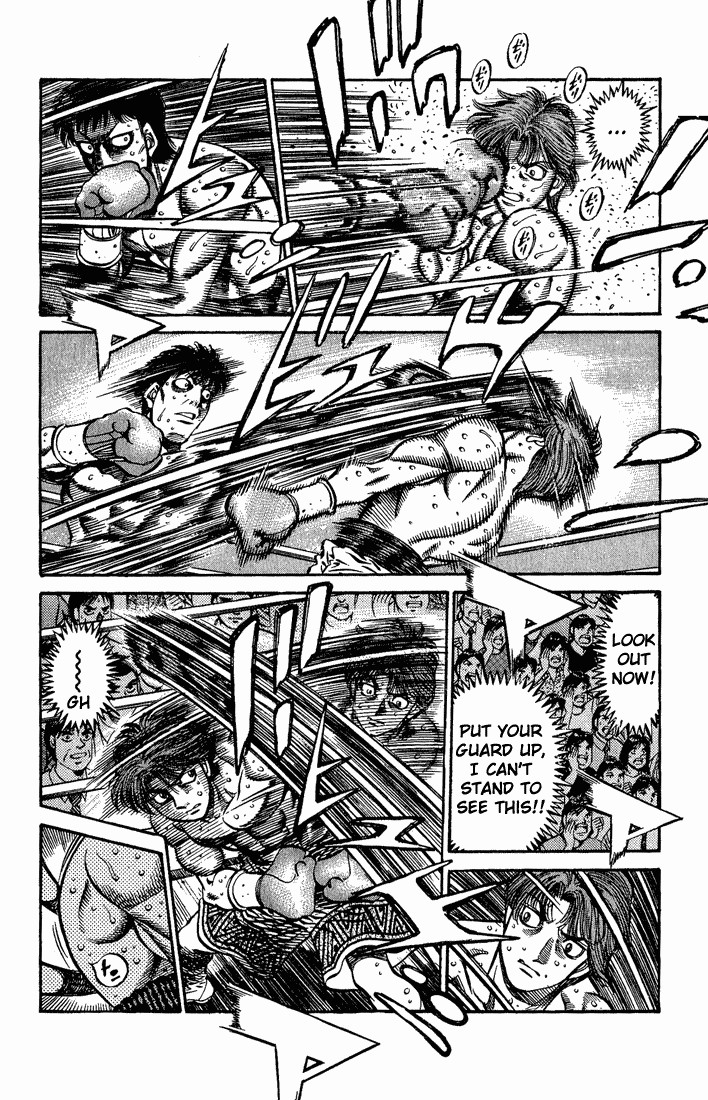 Hajime no Ippo Chapter 565