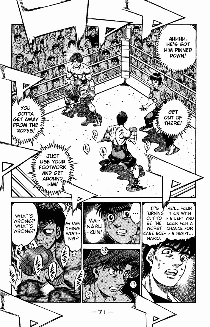 Hajime no Ippo Chapter 565