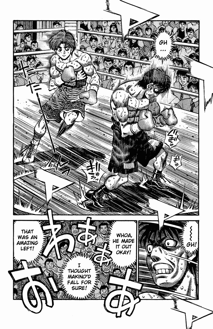 Hajime no Ippo Chapter 566