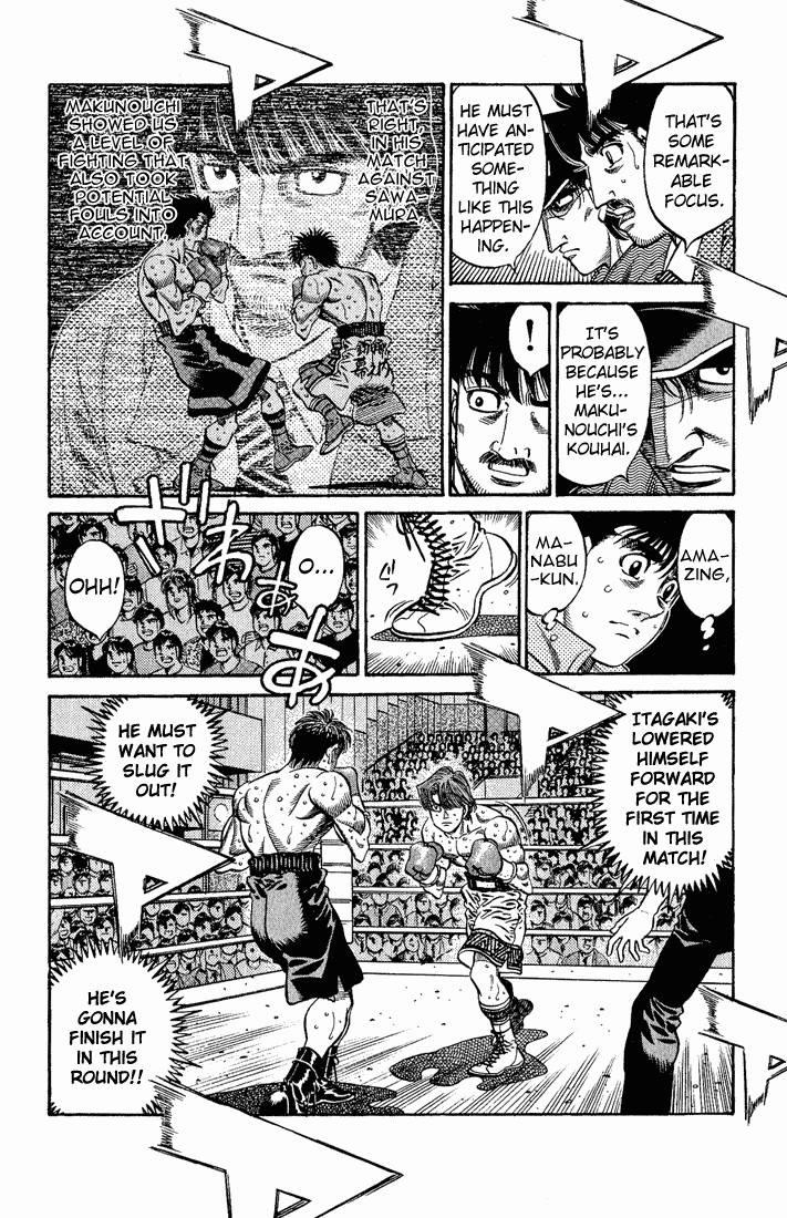 Hajime no Ippo Chapter 569