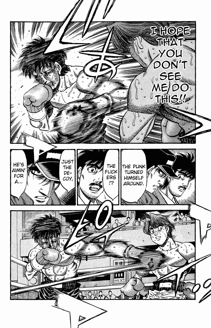 Hajime no Ippo Chapter 569