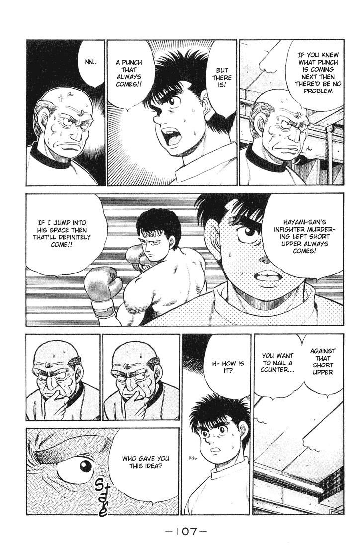 Hajime no Ippo Chapter 57