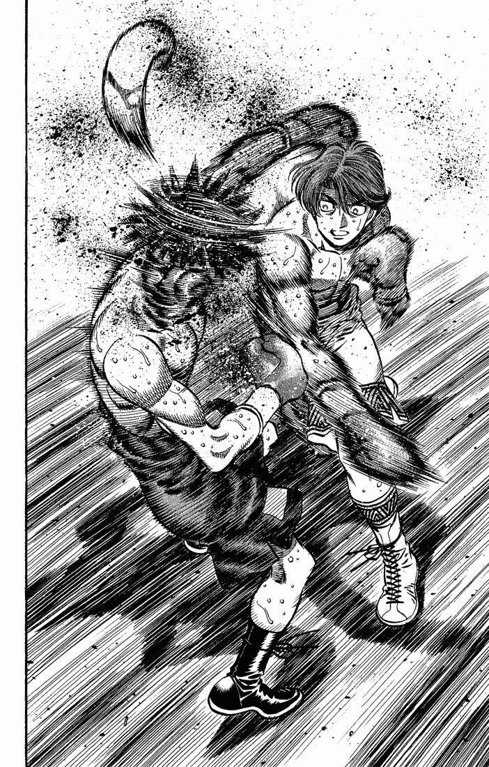 Hajime no Ippo Chapter 570