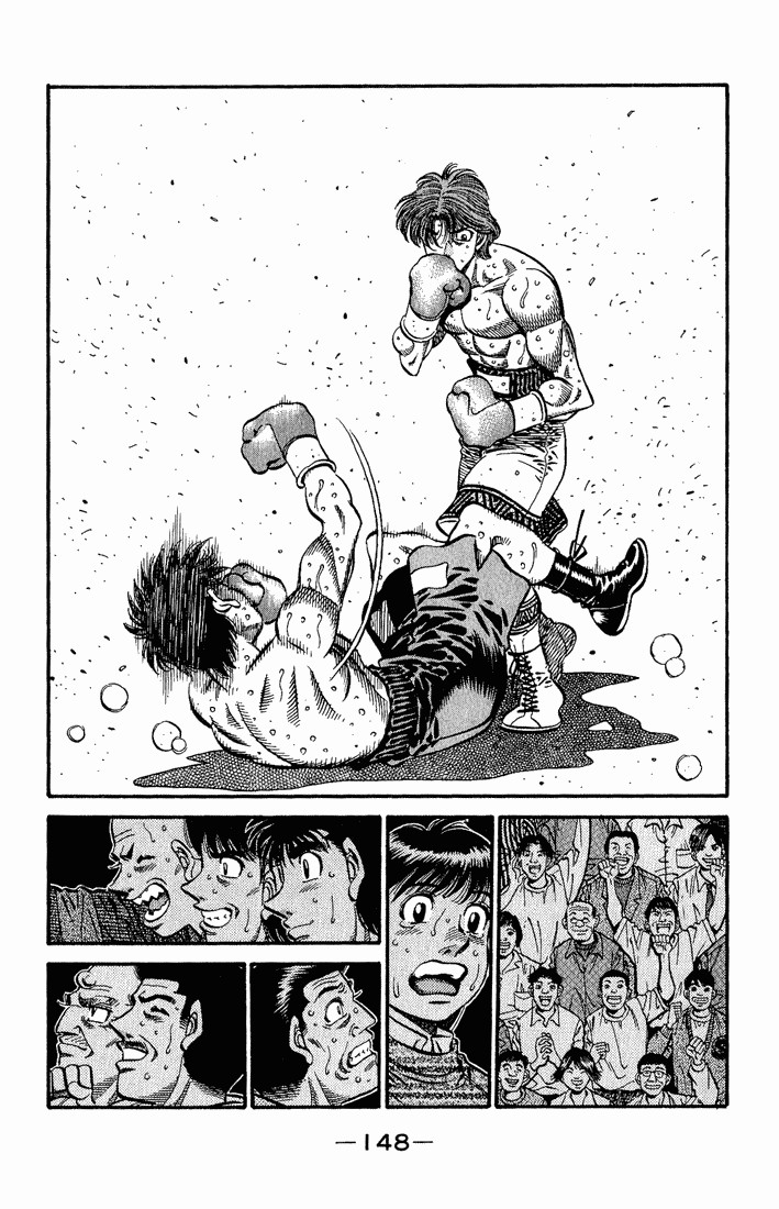 Hajime no Ippo Chapter 570