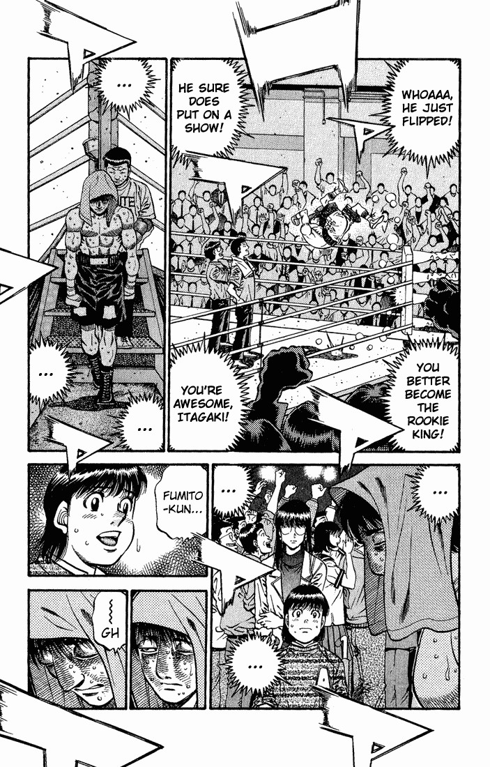 Hajime no Ippo Chapter 570