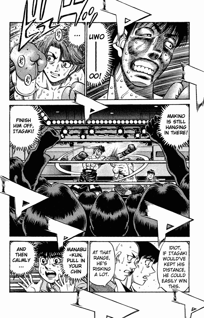 Hajime no Ippo Chapter 570