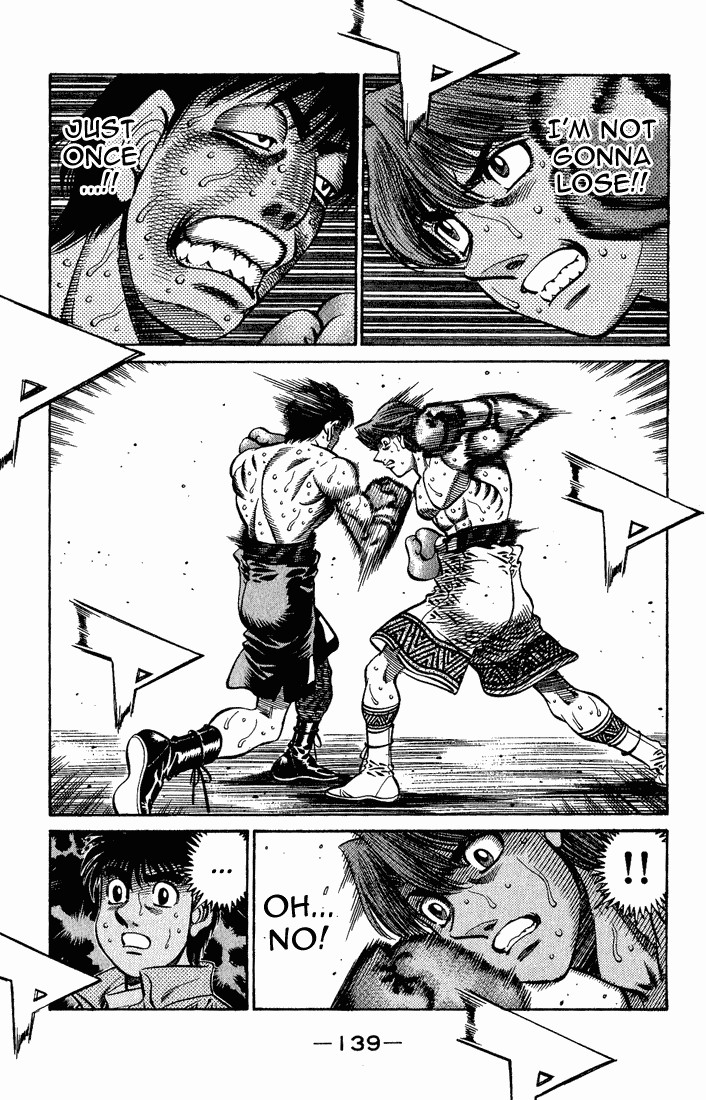 Hajime no Ippo Chapter 570