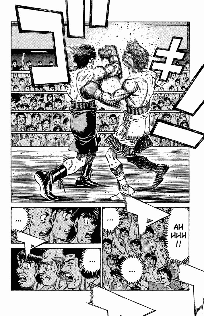 Hajime no Ippo Chapter 570