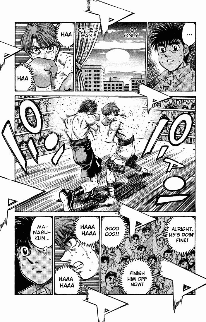 Hajime no Ippo Chapter 570