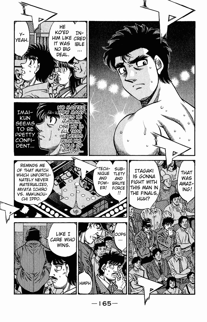 Hajime no Ippo Chapter 571