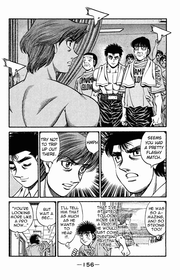 Hajime no Ippo Chapter 571