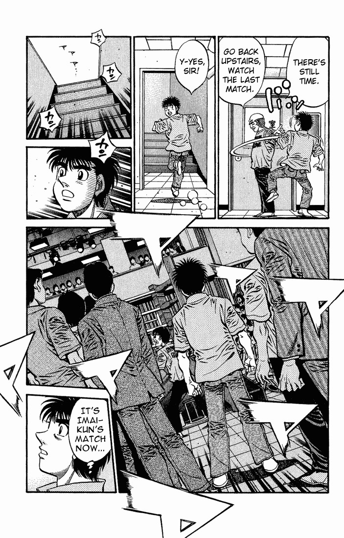 Hajime no Ippo Chapter 571