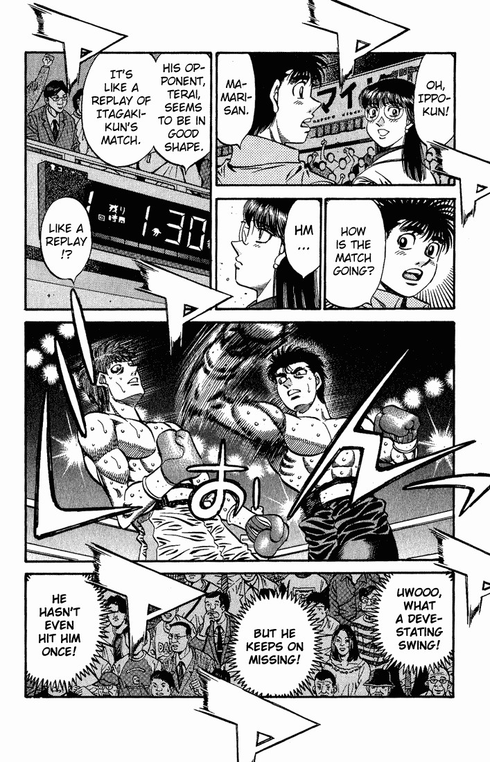 Hajime no Ippo Chapter 571