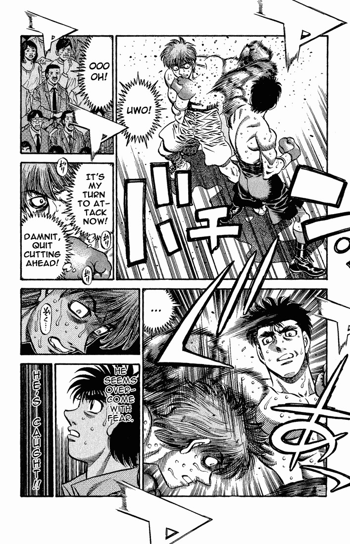 Hajime no Ippo Chapter 571