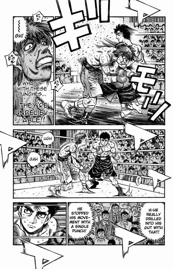 Hajime no Ippo Chapter 571