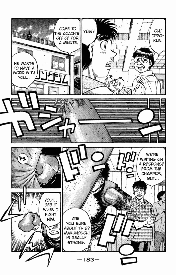 Hajime no Ippo Chapter 572