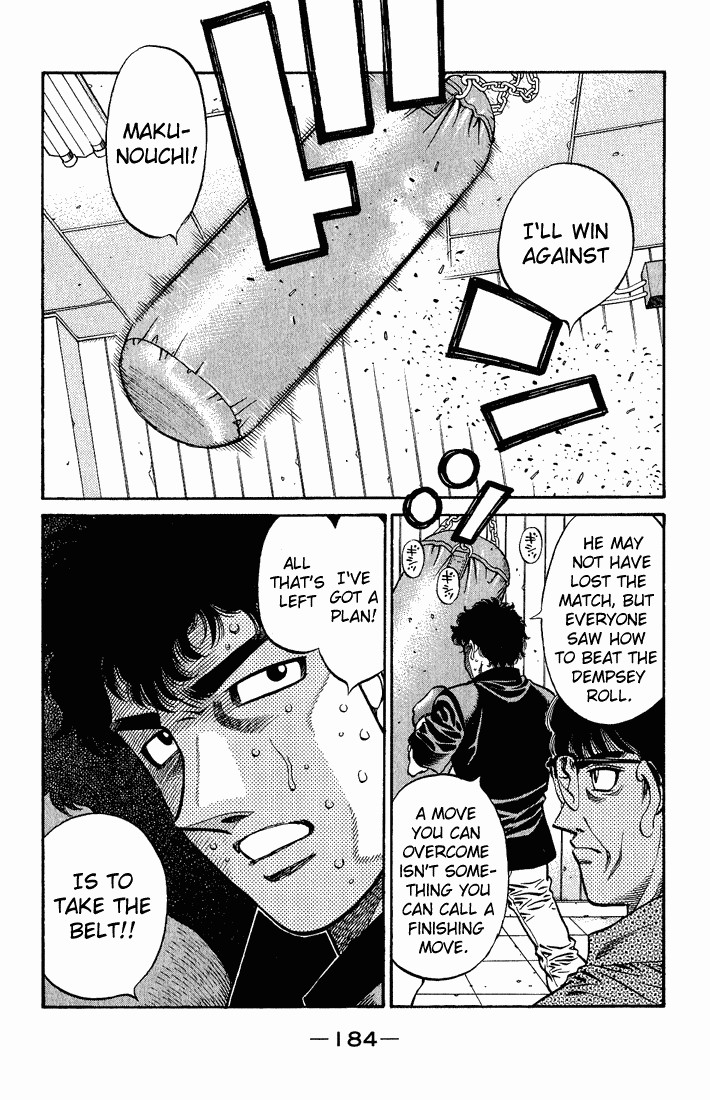 Hajime no Ippo Chapter 572