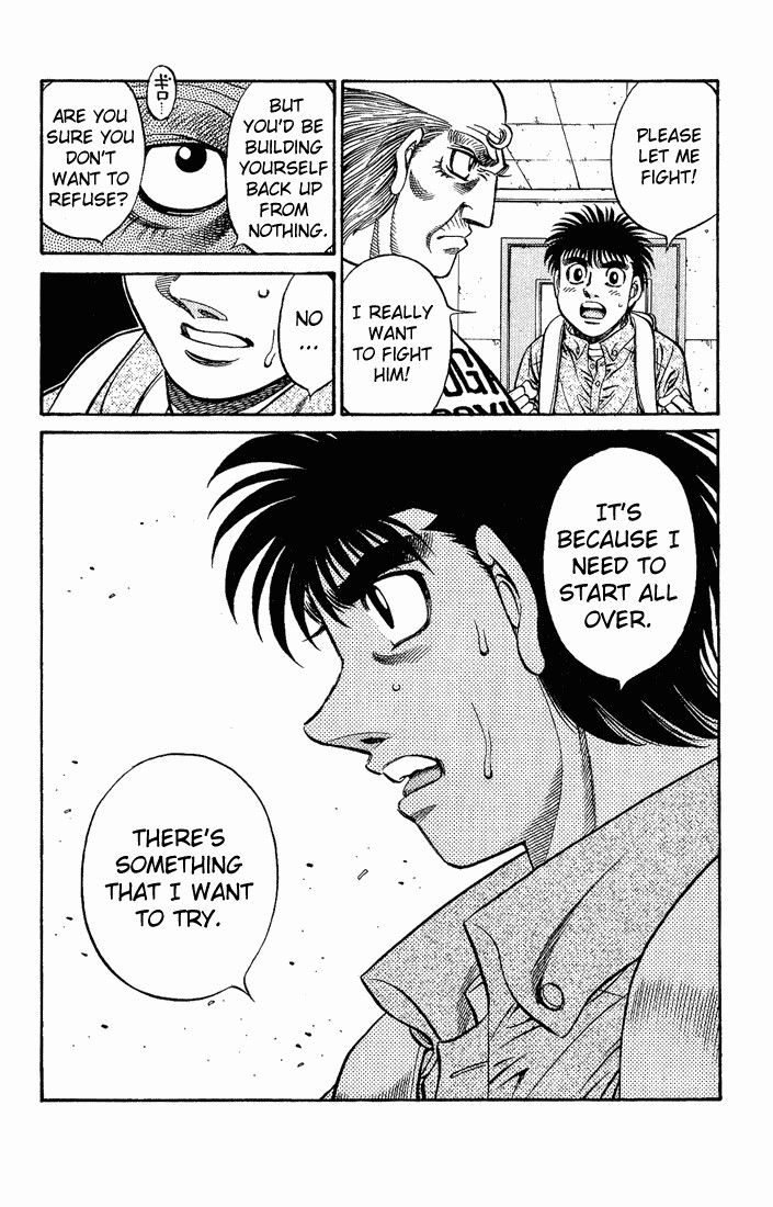 Hajime no Ippo Chapter 572