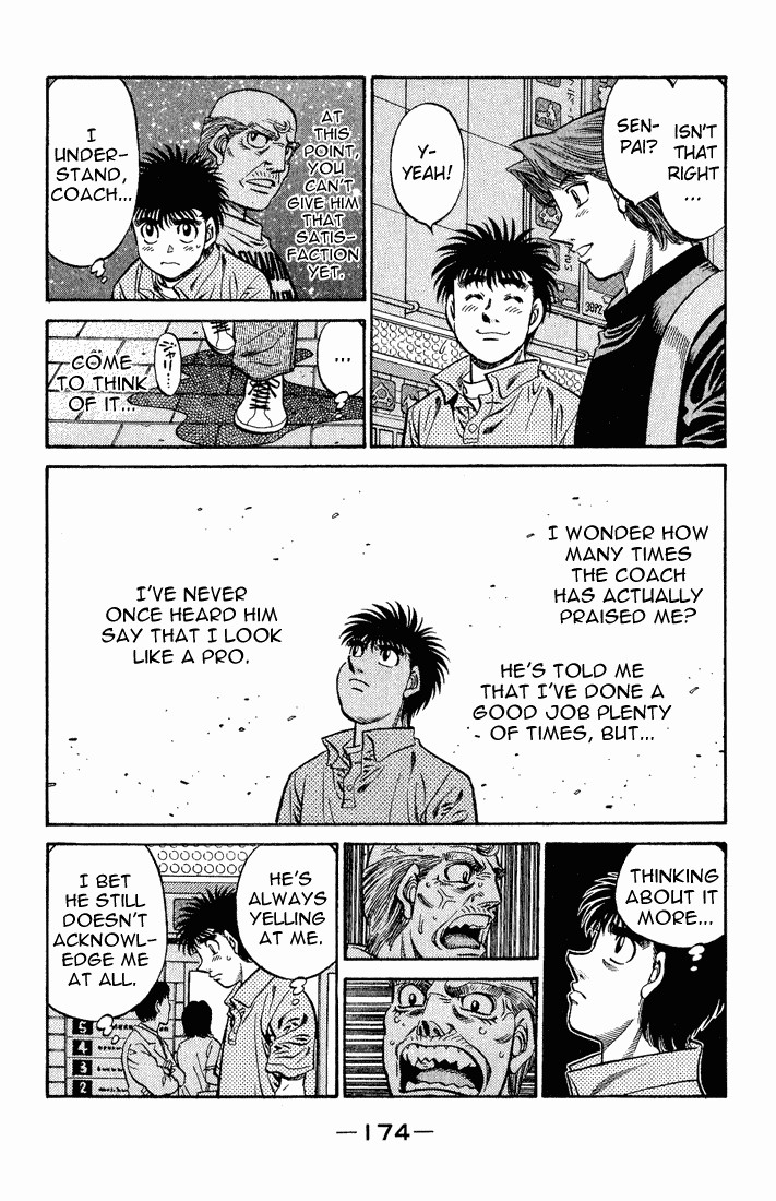 Hajime no Ippo Chapter 572