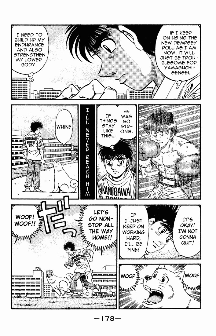 Hajime no Ippo Chapter 572