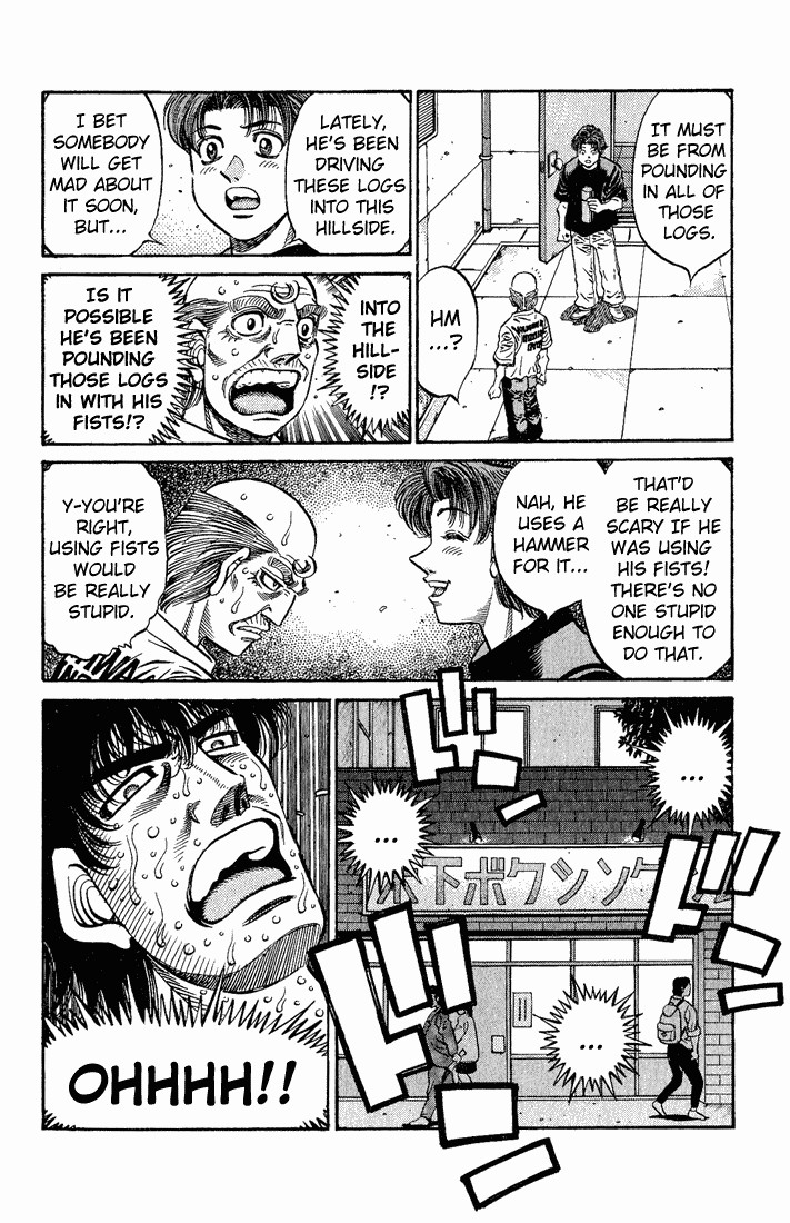 Hajime no Ippo Chapter 574