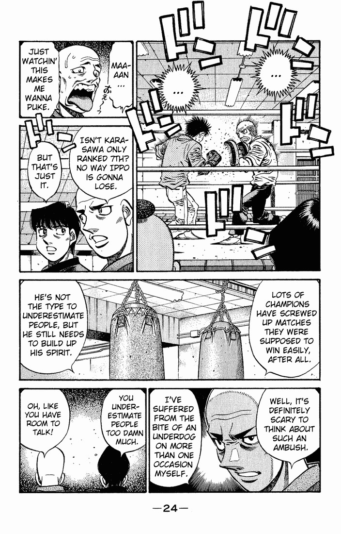 Hajime no Ippo Chapter 574