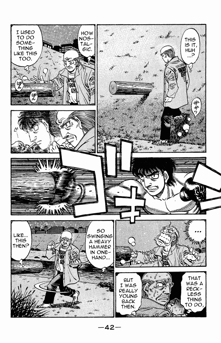 Hajime no Ippo Chapter 575