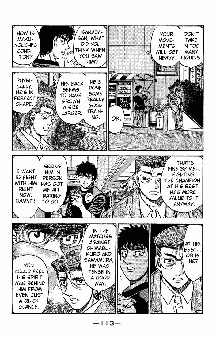 Hajime no Ippo Chapter 579